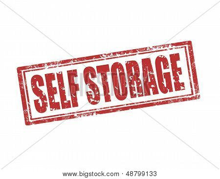 Self Storage-stamp