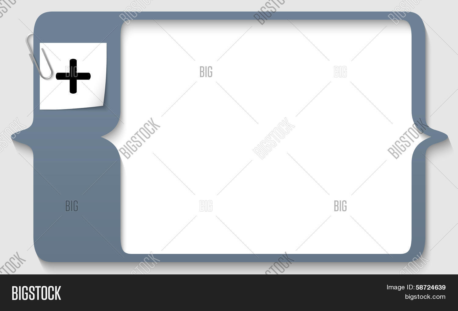 Text Box Any Text Vector & Photo (Free Trial) | Bigstock