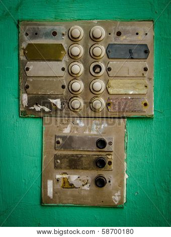 Rustic Apartment Intercom Buzzer