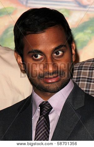 Aziz Ansari at the 
