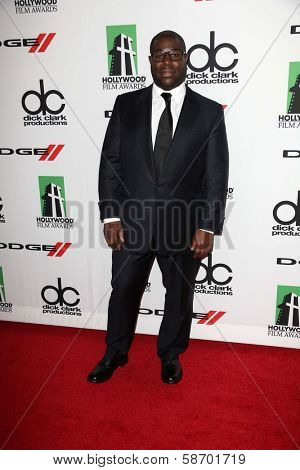 Steve McQueen at the 17th Annual Hollywood Film Awards Arrivals, Beverly Hilton Hotel, Beverly Hills, CA 10-21-13