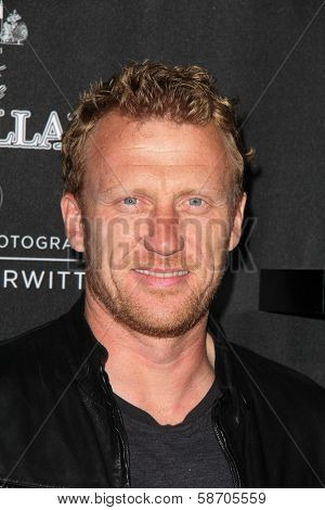 Kevin McKidd at the Macallan Masters of Photography Featuring Elliott Erwitt, Leica Gallery, Los Angeles, CA 10-24-13