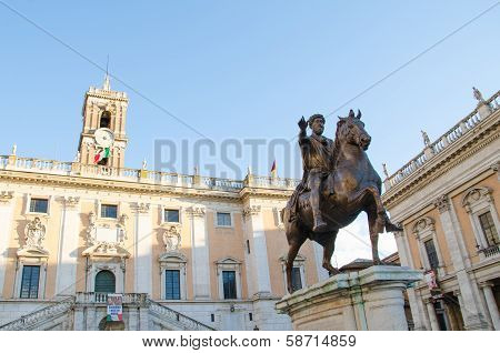 Sculpture of Marcus Aurelius