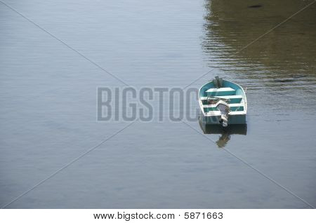 Lonely boat