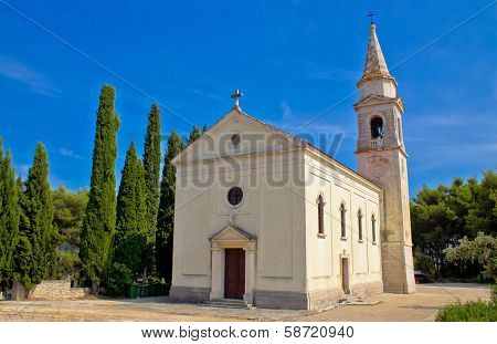 Island Of Iz Stone Church