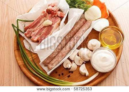 kitchen table