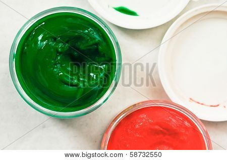 Paint Pots