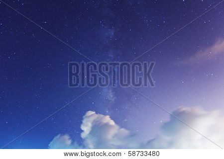 Milky way galaxy