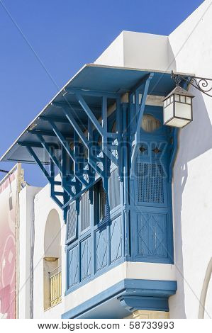 Traditional Balcony