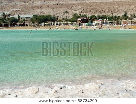 Dead Sea, Israel