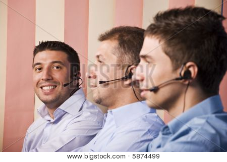 Teamwerk mannen