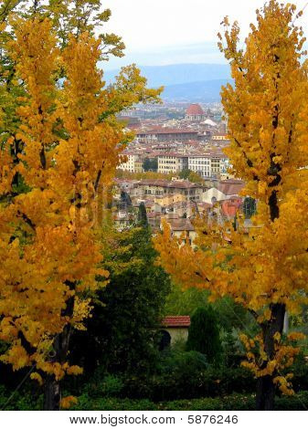 Florence à l'automne