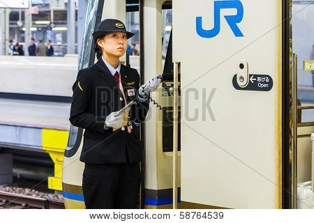 Train Conductor in Kobe
