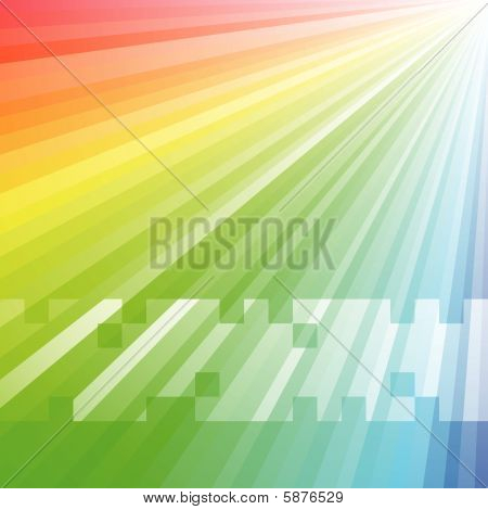 Abstrakt baggrund
