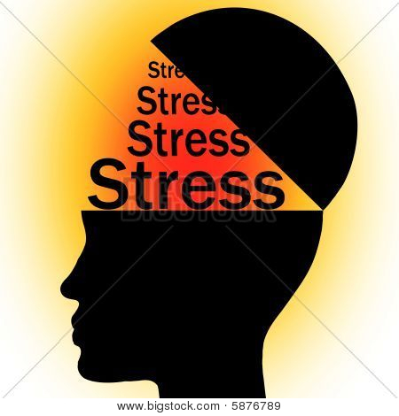 stress in head