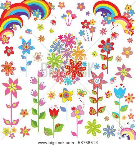 Easter flowers