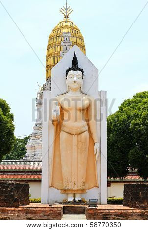 Wat Phra Sri Rattana Mahathat Temple, Phitsanulok , Thailand