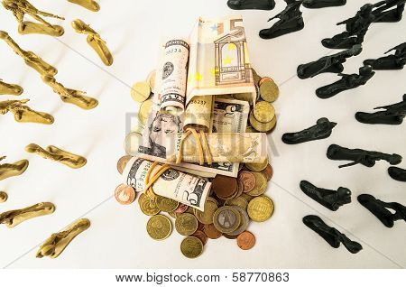 Plastic Lead Soldiers