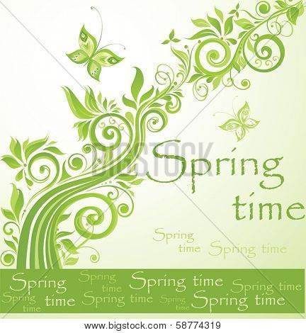 Spring green card