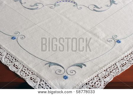 Embroidered Tablecloth
