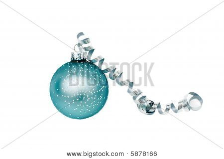 Blue Christmas  Decoration