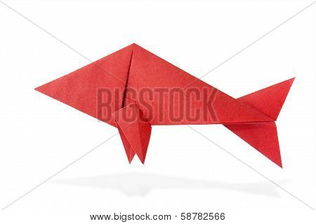 Origami Fish