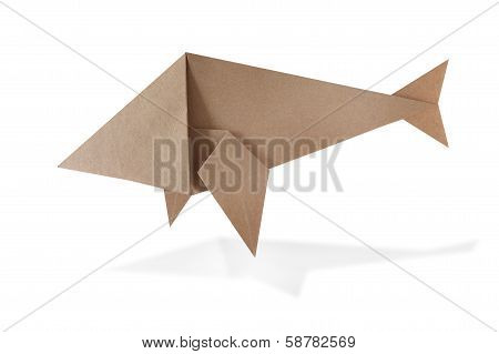 Origami Fish