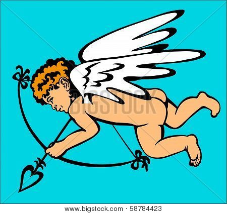 Cupid Flies