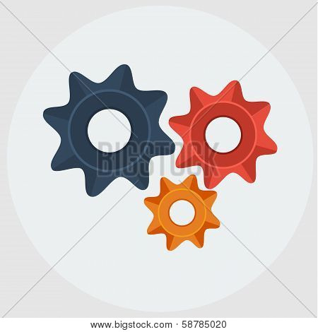 Vector Gears (cogs)