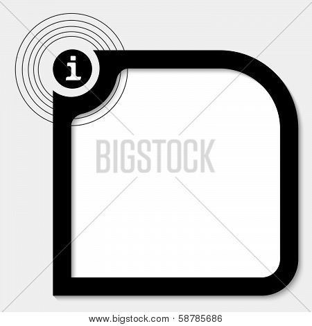 Black Vector Text Box Vector & Photo (Free Trial) | Bigstock