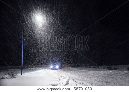 Snowstorm
