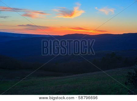 Sunset