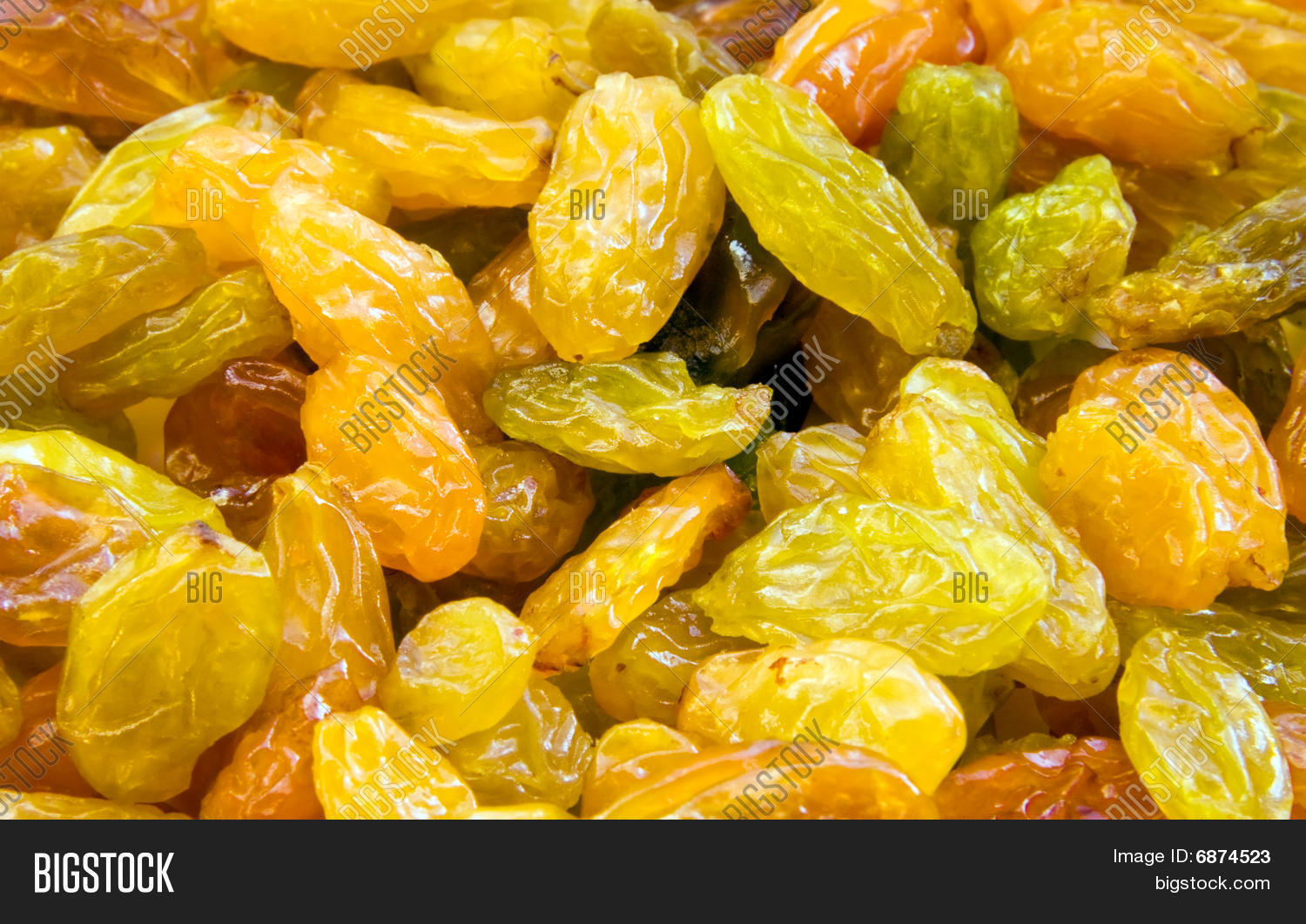 Big Yellow Raisins Image & Photo (Free Trial) Bigstock