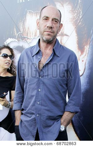 LOS ANGELES - JUL 16:  Miguel Ferrer at the 'Twin Peaks - The Entire Mystery' Blu-Ray/DVD Release Party And Screening at the Vista Theater on July 16, 2014 in Los Angeles, CA