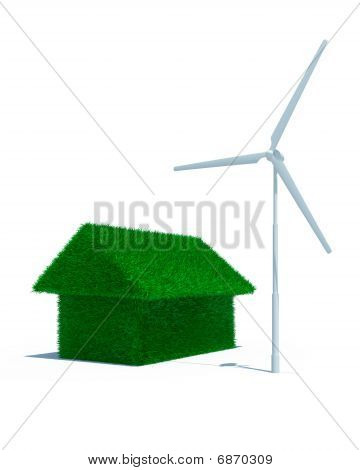 Øko hus