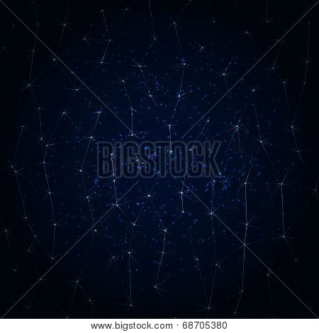 Abstract lights background. Vector illustration