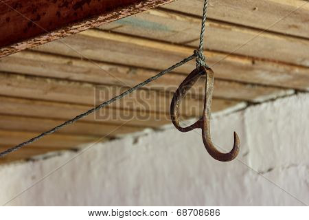 Old meat hook