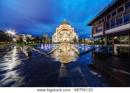 Saint Sava Temple