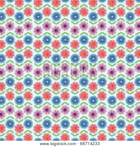 Summer Flowers Background