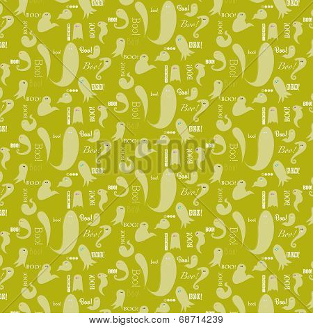 Halloween Ghost Background
