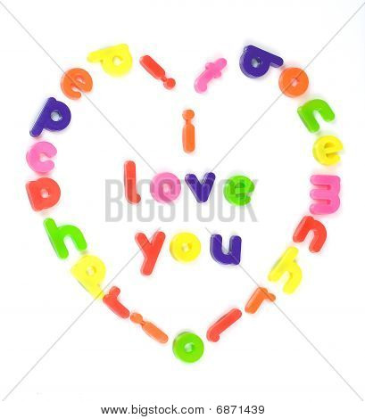 Ti amo messaggio