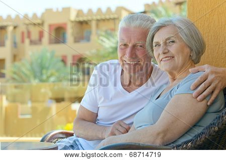 Nice old couple