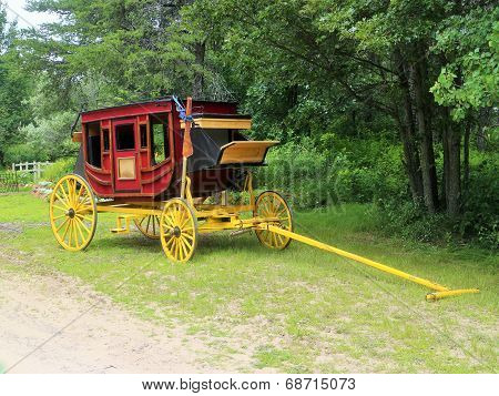 Restored Stagecoach