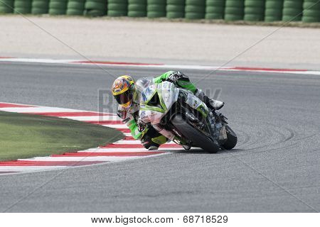 Supersport Fim World Championship - Results Free Practice 3Rd Session
