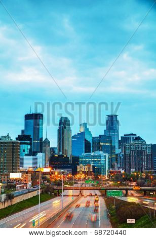 Downtown Minneapolis, Minnesota