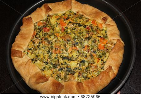 Italian Vegetable Savoury Pay