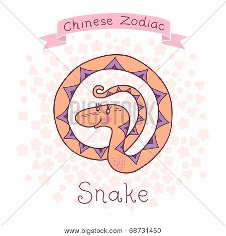 Chinese Zodiac - Snake