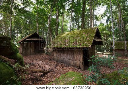 Political And Military School At Phu Hin Rong Kla National Park, Thailand