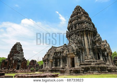 Phimai Castle Rock