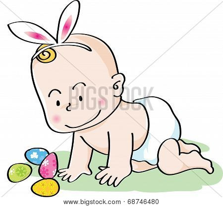 Easter baby